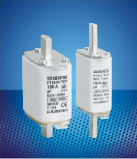 Low voltage H.R.C fuse links D0108