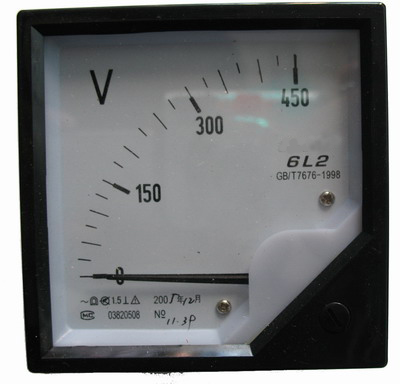 6L2-A.V电流表电压表
